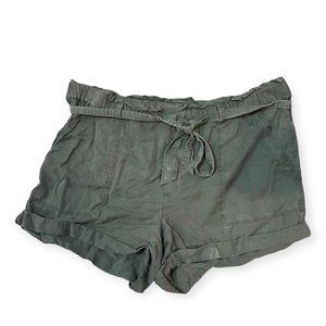 Aerie Green Women's Cargo Shorts